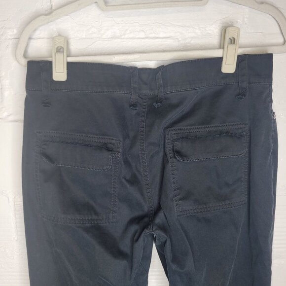 Mountain Hardwear Women's Size 8 Pants Black Raw Hem - Picture 4 of 6